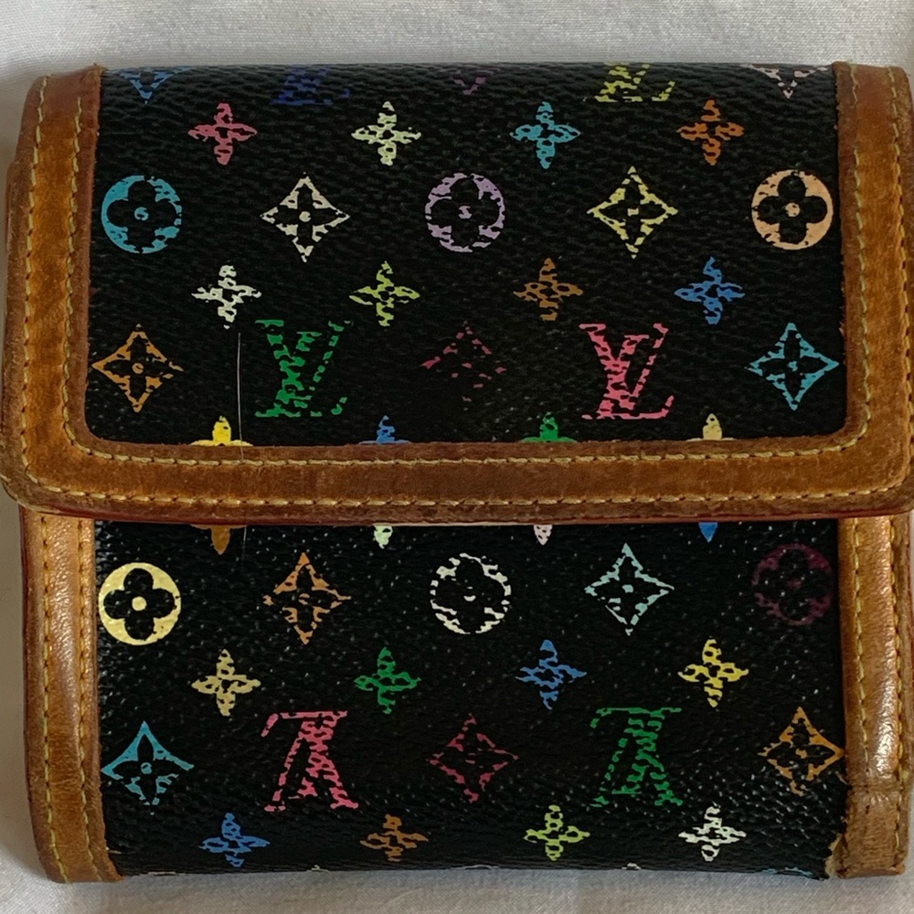 Louis Vuitton
Multicolore Monogram Pattern Elise Wallet